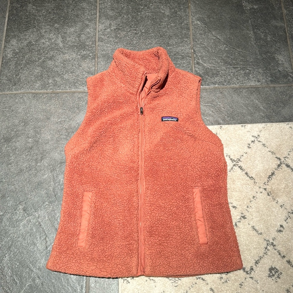 Patagonia Women's Los Gatos Fleece Vest Size Medium